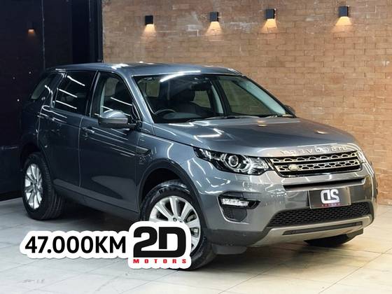 LAND ROVER DISCOVERY SPORT 2.0 16V TD4 TURBO DIESEL SE 4P AUTOMÁTICO LAND ROVER DISCOVERY SPORT 2.0 16V TD4 TURBO DIESEL SE 4P AUTOMÁTICO